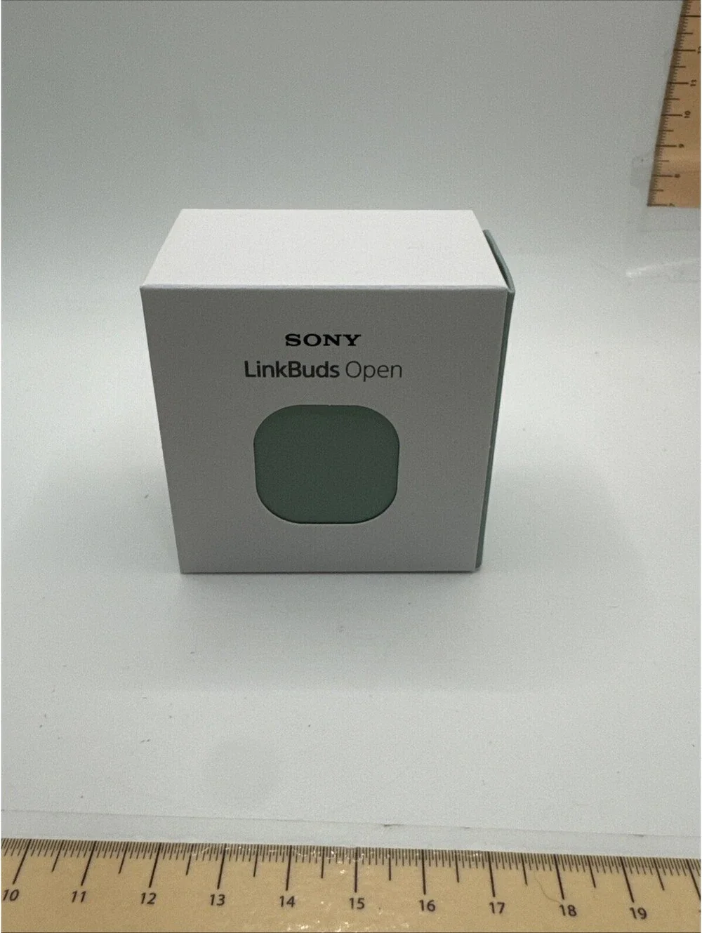 Genuine Sony Case Cover for LinkBuds Open - Ash Green HACL910C/G Sealed